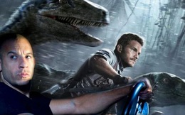 Fast & Furious có thể sẽ kết hợp với thế giới khủng long Jurassic World