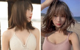 Khoe hình mặc bikini sexy, Mina Young còn bắt trend viết cap giống Sơn Tùng M-TP khiến fan phấn khích