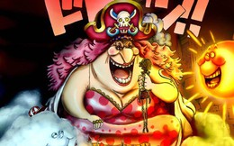 One Piece: Kịch bản nào sẽ đến với Tứ Hoàng Big Mom, lại rơi xuống biển hay là được cứu?