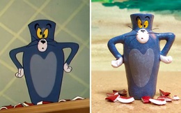 Cười sái quai hàm với BST tượng Tom & Jerry "khó đỡ" hệt như trong phim hoạt hình