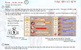 Game thủ tâm huyết làm hẳn "ký sự blog" mô tả trận bang chiến nghẹt thở, cộng đồng: "Xứng đáng có 10 người yêu, trao giải ngay!"