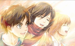 Manga Attack on Titan bất ngờ tung thêm 8 trang truyện bổ sung, Titan vẫn còn và Mikasa có chồng con đề huề?