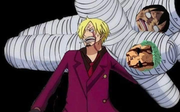 One Piece: Hài hước với bức ảnh chế "Vua cứu người" Sanji băng bó cho Luffy, cái gì cũng đến tay anh tóc vàng