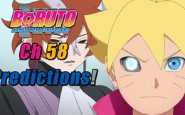 Thông tin mới nhất về Boruto chap 58: Kawaki đối đầu con trai của Naruto và dạy cho cậu cách điều khiển Karma