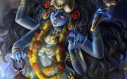 Nữ thần Kali – Vị thần quyền lực và tàn bạo bậc nhất trong thế giới thần thoại
