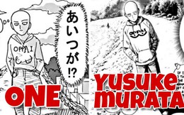 Yusuke Murata liệu có đang tạo ra một hướng đi khác phiên bản của ONE cho One Punch Man?