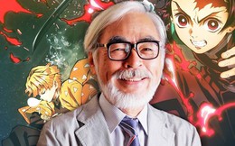 Cha đẻ Ghibli Studio tuyên bố xem Kimetsu no Yaiba là "đối thủ" đáng gờm trong làng anime