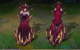 Fan tự tay thiết kế skin Lissandra "Ẩn Chính", tạo hình đến hiệu ứng đều điểm 10 chất lượng khiến cộng đồng trầm trồ