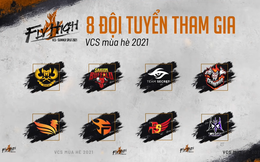 VCS Mùa Hè 2021 thay đổi thể thức, SBTC giữ nguyên top 5 cũng lọt vào Playoffs