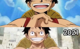 Các fan One Piece nói về Luffy và hành động "gáy to" quen thuộc suốt 20 năm qua, nhiều tuổi nhưng vẫn là một "trẻ trâu" chính hiệu