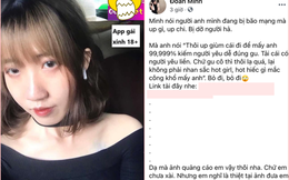 Lợi dụng chuyện đang hot, cô gái có 12 mối tình bất chấp đăng link quảng cáo app sex trên trang cá nhân