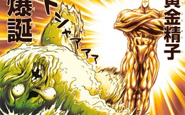 One Punch Man chap 195: Tinh Trùng Đen "cosplay người Saiyan", biến thành Tinh Trùng Vàng đánh bại quái vật