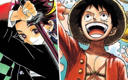 Top 10 manga bán chạy nhất mọi thời đại, bất ngờ khi nhiều cái tên "lão làng" đã bị "tân binh" Kimetsu No Yaiba vượt mặt