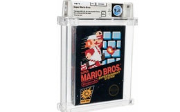 Băng điện tử Super Mario 64 nguyên seal được bán với giá kỷ lục 1,5 triệu USD