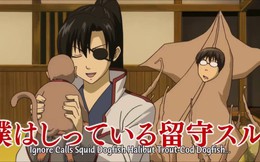 Dành hết thành xuân để đọc những cái tên dài nhất thế giới anime, kinh điển nhất là "thú cưng" trong Gintama