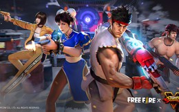 Người chơi Free Fire sẵn sàng tung chưởng trong màn hợp tác toàn cầu với Street Fighter V từ ngày hôm nay!