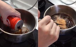 Chơi trội với việc quay video nấu mì gói bằng Coca, nữ YouTuber bị CĐM ném đá dữ dội