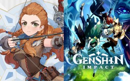 Genshin Impact đột ngột collab với Horizon Zero Dawn, cộng đồng game phản ứng như thế nào?