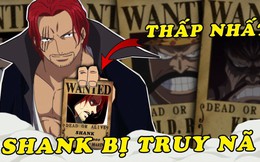 Top 20 nhân vật có tiền truy nã cao nhất One Piece tính tới thời điểm hiện tại, Luffy còn thua 6 người này?