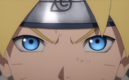 Sự thật đằng sau đôi mắt của Uzumaki Boruto, liệu Momoshiki có ẩn ý gì khi luôn gọi cậu là "thằng mắt xanh"?