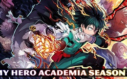 Siêu phẩm anime My Hero Academia season 5 tung poster hé lộ dàn nhân vật phản diện "cực chất"