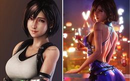 Cộng đồng game thủ phát sốt trước Tifa tóc ngắn vô cùng quyến rũ