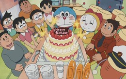 Doraemon ra mắt một tập phim đặc biệt nhân dịp sinh nhật "âm" 91 tuổi của Mèo Ú