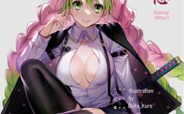 Mãn nhãn với loạt fanart Kimetsu No Yaiba phiên bản "thanh lịch" gây sốt cộng đồng, càng ngắm càng mê