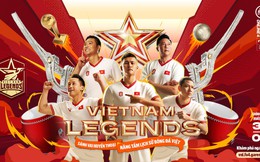 Hồng Sơn và các huyền thoại bóng đá Việt Nam bất ngờ xuất hiện trong FIFA Online 4