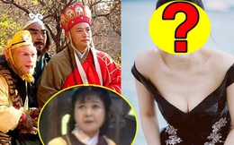 Nữ phụ béo múp mờ nhạt ở Tây Du Ký "dậy thì" thành minh tinh nổi tiếng, từng "chửi xéo" Trịnh Sảng cực ngầu trên màn ảnh?