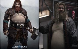 Chết cười với loạt ảnh chế tạo hình mới của Thor trong God of War: Ragnarok, "cái bụng bia" là điểm nhấn