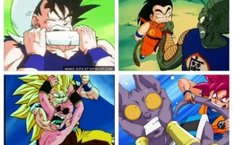 Số phận của kiếp "con ghẻ", các fan Dragon Ball Super buồn bã cho rằng "đến cả chiêu cắn người Vegeta cũng bắt chước Goku"
