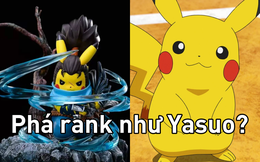 Ra mắt mới vài ngày, Pikachu đã bị game thủ Pokémon Unite kêu trời vì phá rank... như Yasuo
