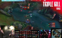 Trầm trồ trước pha 1vs5 của Thần tiễn Viper, cộng đồng LMHT tiện thể mỉa mai Riot vì thành quả "200 kinh nghiệm"