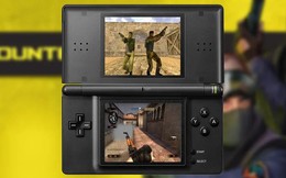 Game thủ bất ngờ khi Counter-Strike được tái hiện mượt mà trên thiết bị “cổ lỗ sĩ” Nintendo DS