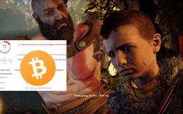 Phát hiện phần mềm "đào Bitcoin" trong bản Việt hóa God of War