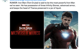Lộ ảnh Tom Cruise bí mật đóng bom tấn Marvel khiến fan phát cuồng: Hồi sinh một nhân vật đã chết, sức mạnh "khủng nhất từ trước đến nay"?