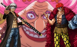 One Piece chap 1038: Quyết không để Big Mom lên cản trở Luffy, 2 Siêu Tân Tinh này chiến đấu vì danh dự