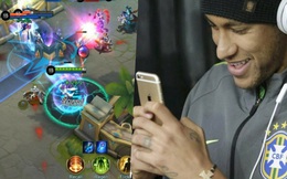 Neymar bất ngờ thể hiện tình cảm với một game MOBA Mobile 'quốc dân'