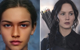 Hình ảnh thật của các nhân vật The Hunger Games theo mô tả trong sách khác xa trên phim