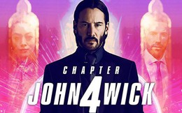 Keanu Reeves bước vào trận chiến sinh tử với Chân Tử Đan trong trailer John Wick 4