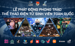Tân binh làng game Việt và khát vọng nâng tầm Thể thao điện tử nước nhà
