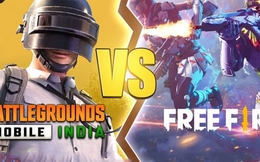 Hai tựa game Free Fire và Battlegrounds Mobile India có thể sớm trở lại