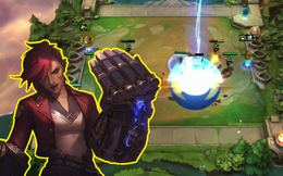 Vi lên giá, "chuyển bạn thành thù" với Jinx ở ĐTCL mùa 6.5, sở hữu kỹ năng giống hệt Sett mùa 4