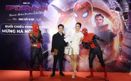 Sau 9 tháng đóng cửa, khán giả và dàn sao Hà Nội hào hứng ra rạp xem Spider-Man: No Way Home