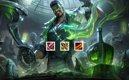 Đấu Trường Chân Lý: Leo rank thần tốc với đội hình "Draven  "súng máy" và những người bạn" mùa 6.5