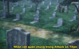 Nhân vật quần chúng trong Attack on Titan luôn gặp "số nhọ", các fan cho rằng đúng là một anime ám ảnh người xem