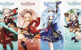 Top 10 tựa game mobile hot nhất thời điểm hiện tại, Genshin Impact chỉ đứng top 2