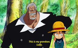 One Piece: Những "di sản" mà Garp đã truyền lại cho Luffy, chuẩn "con nhà tông không giống lông cũng giống cánh"