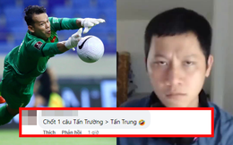 Thủ môn Tấn Trường "xin nhẹ" rank Cao Thủ ĐTCL, cộng đồng LMHT Việt tranh thủ "cà khịa" Thầy Giáo Ba